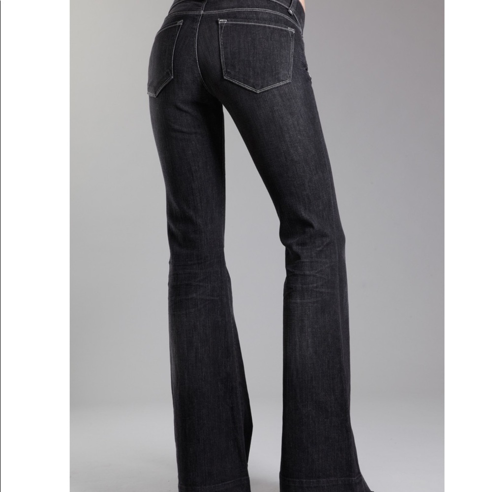 J Brand Bell Bottom Jeans